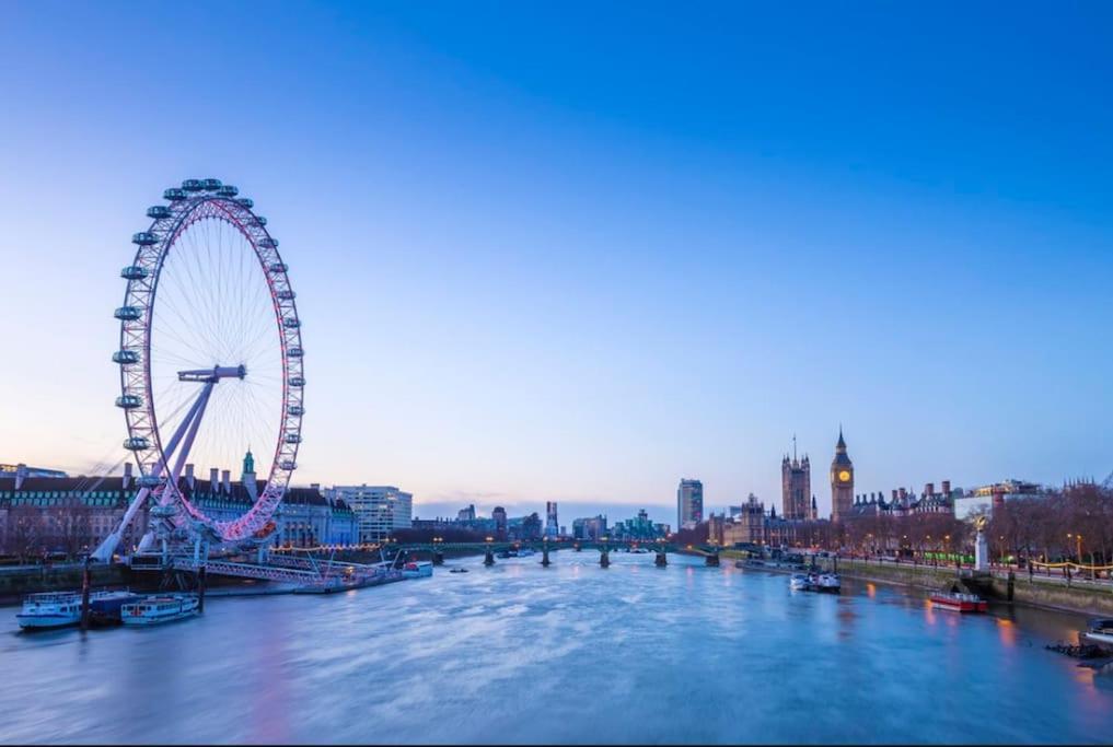 Cosy 1 Bedroom Flat Near The London Eye ภายนอก รูปภาพ
